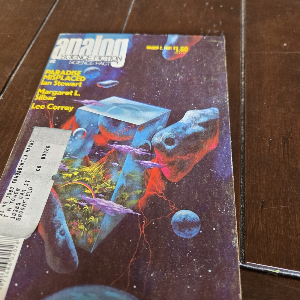 Analog Science Fiction Science Fact March 2, 1981